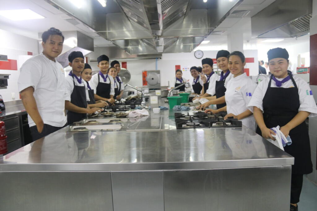 Prasith Chakhana's Journey to become a chef